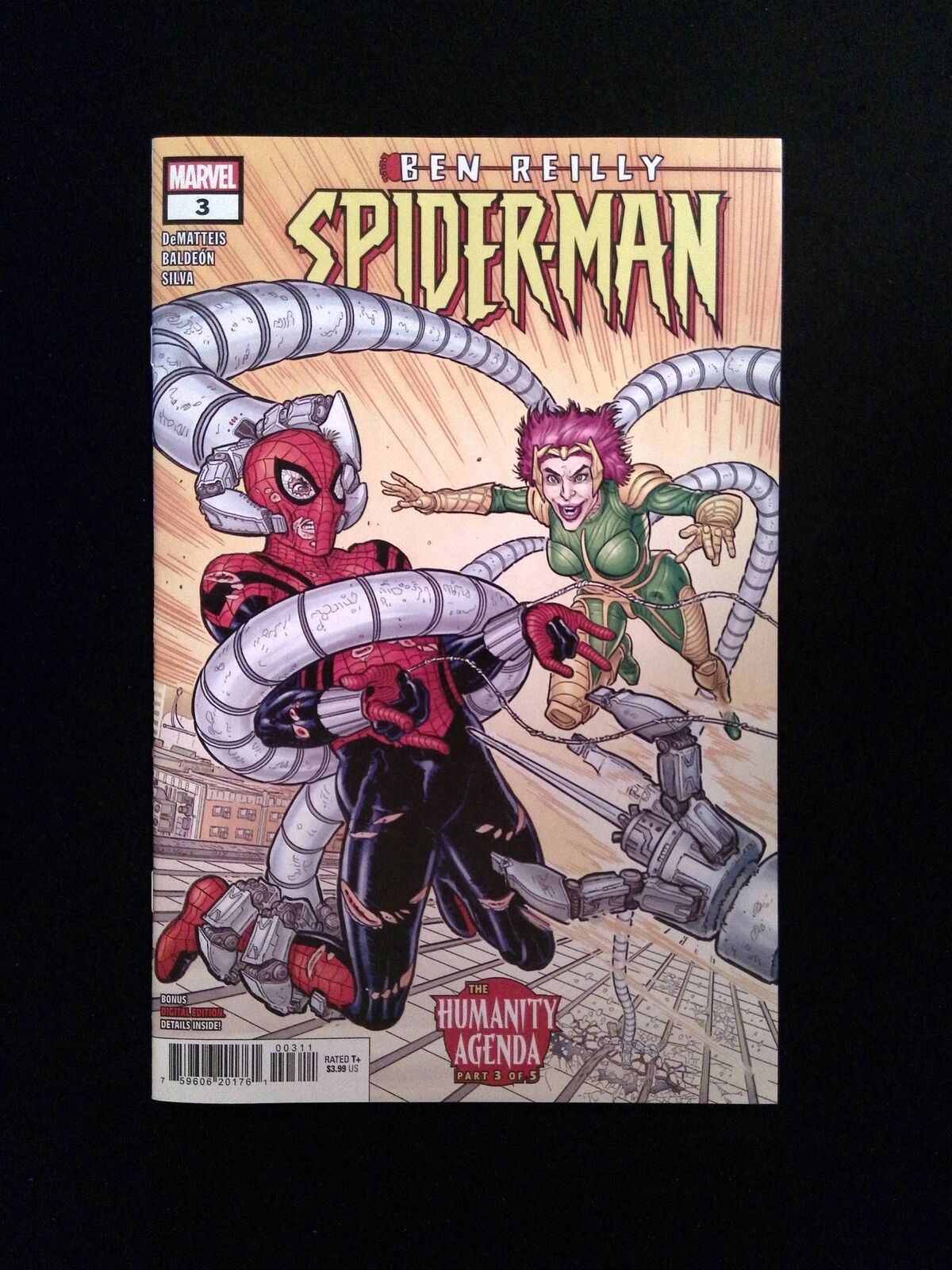 Ben Reilly Spider-Man #3 MARVEL Comics 2022 NM