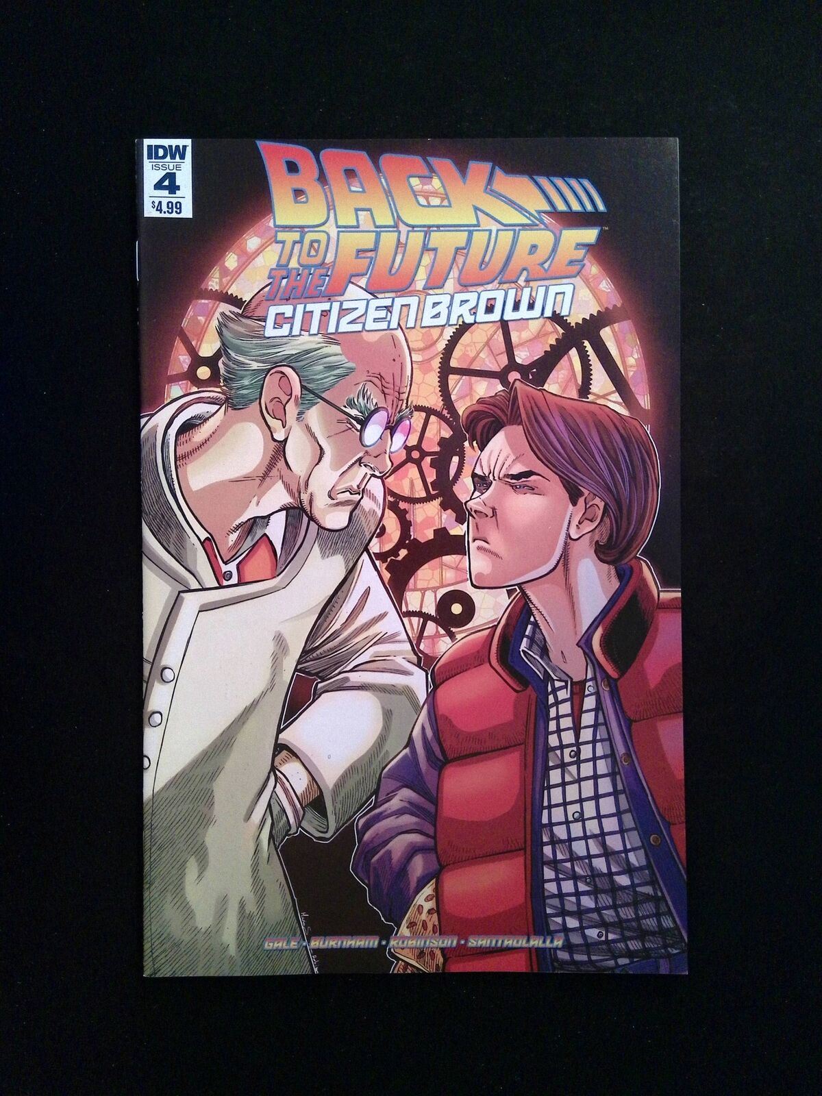 Back to the Future Citizen Brown #4 IDW Comics 2016 VF/NM