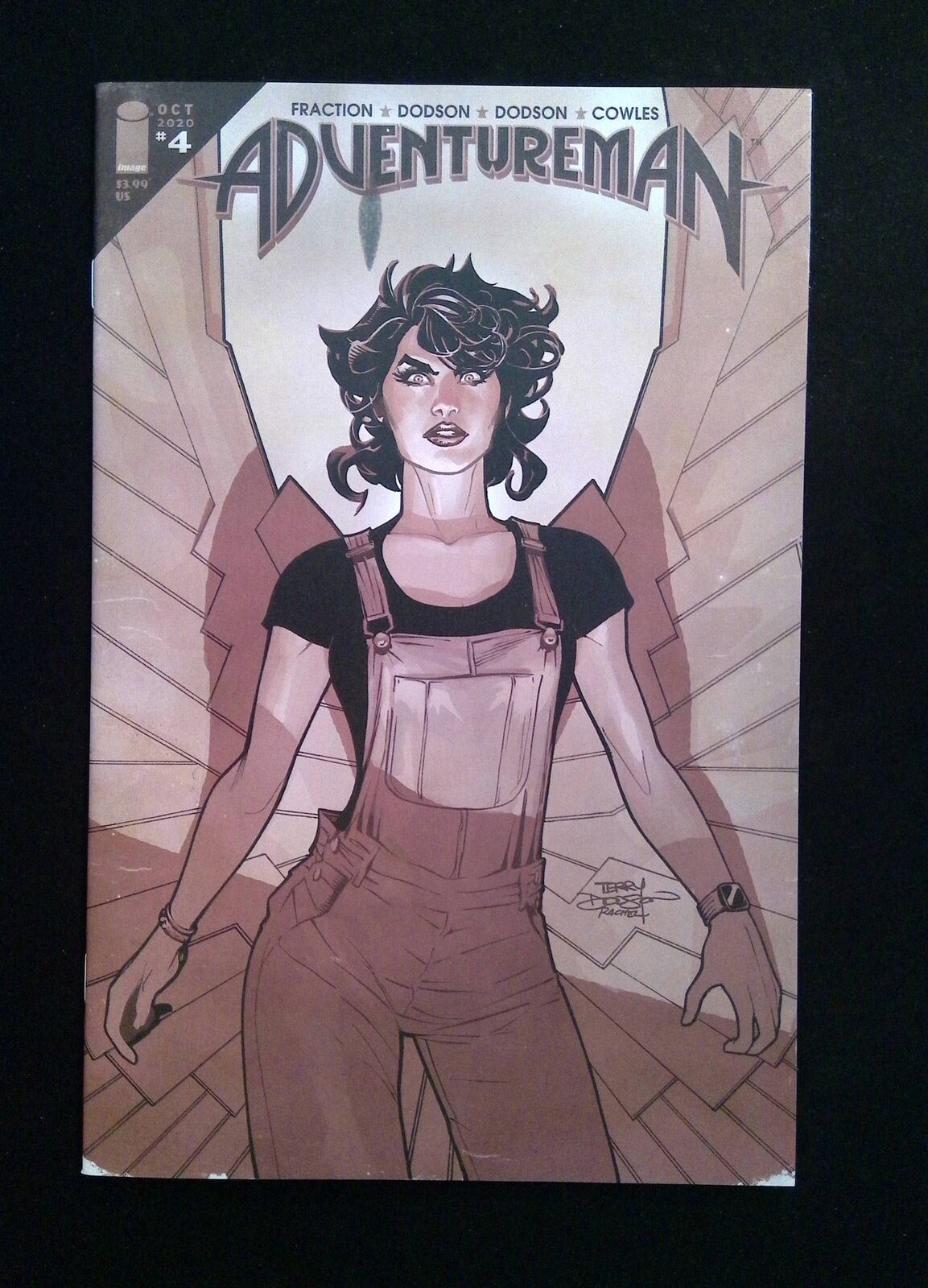 Adventureman #4 IMAGE Comics 2020 NM+