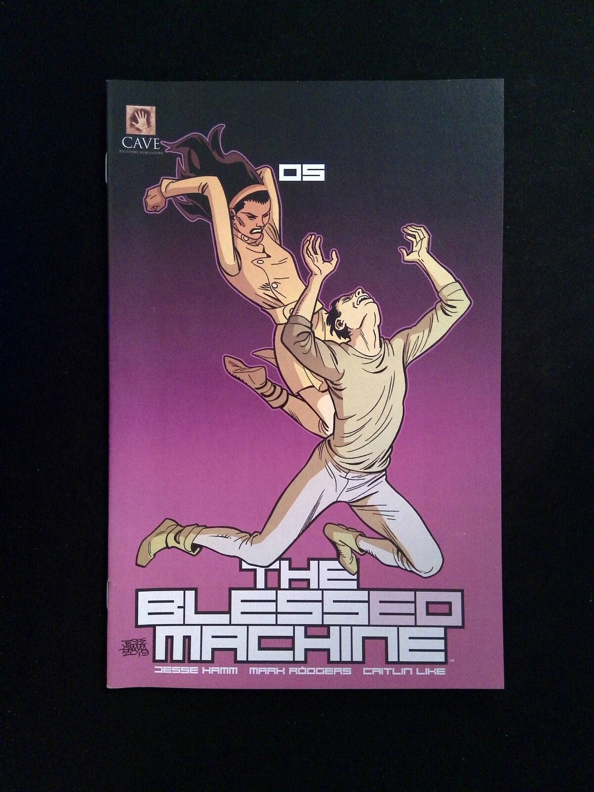 Blessed Machine #5 CAVE PICTURES PUBLISHING Comics 2019 VF/NM