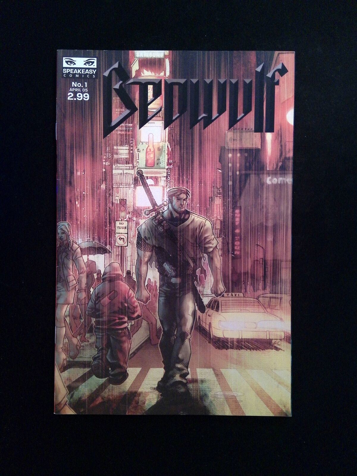 Beowolf #1 SPEAKEASY Comics 2005 VF+