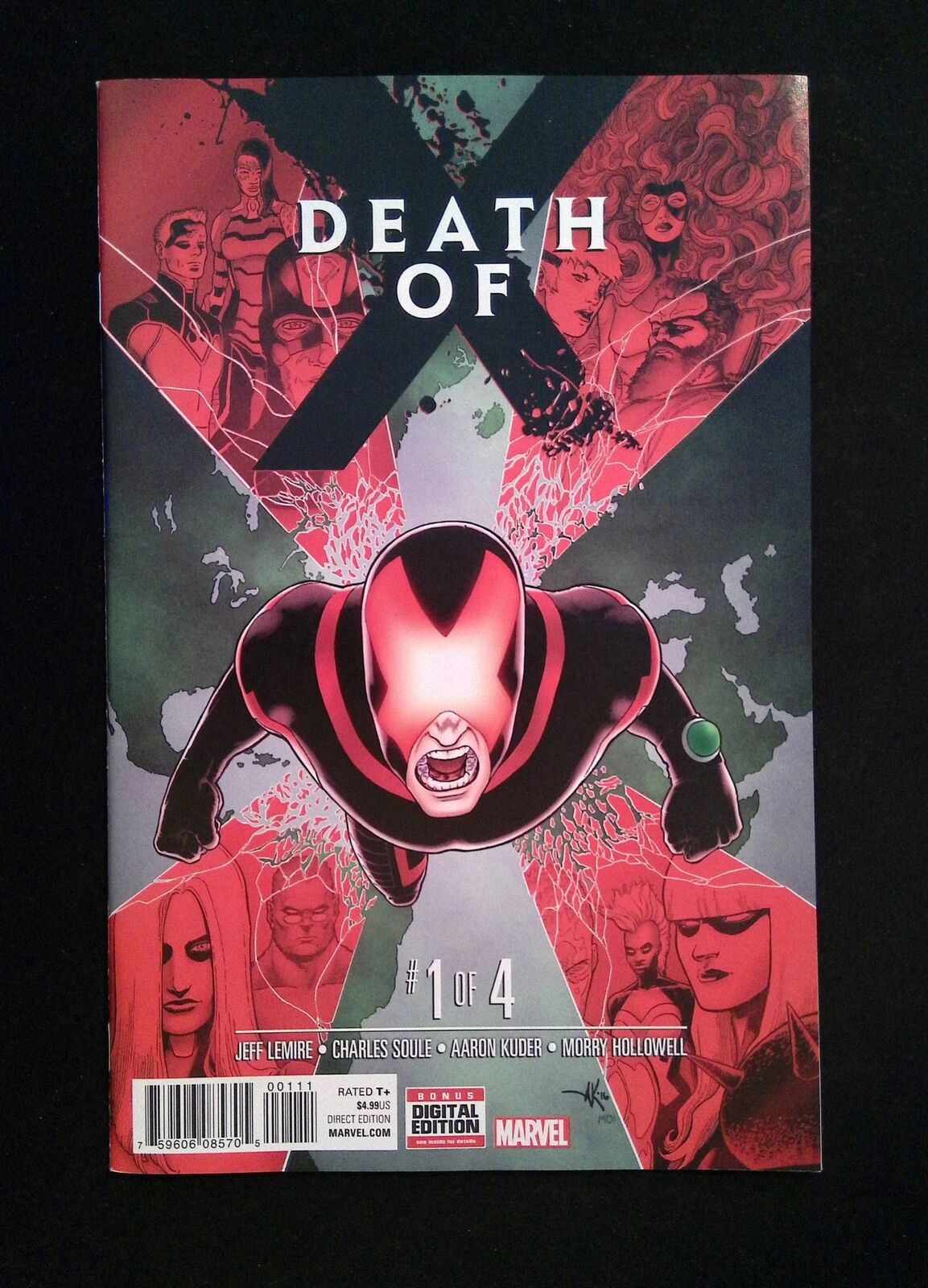 Death Of X #1 MARVEL Comics 2016 NM