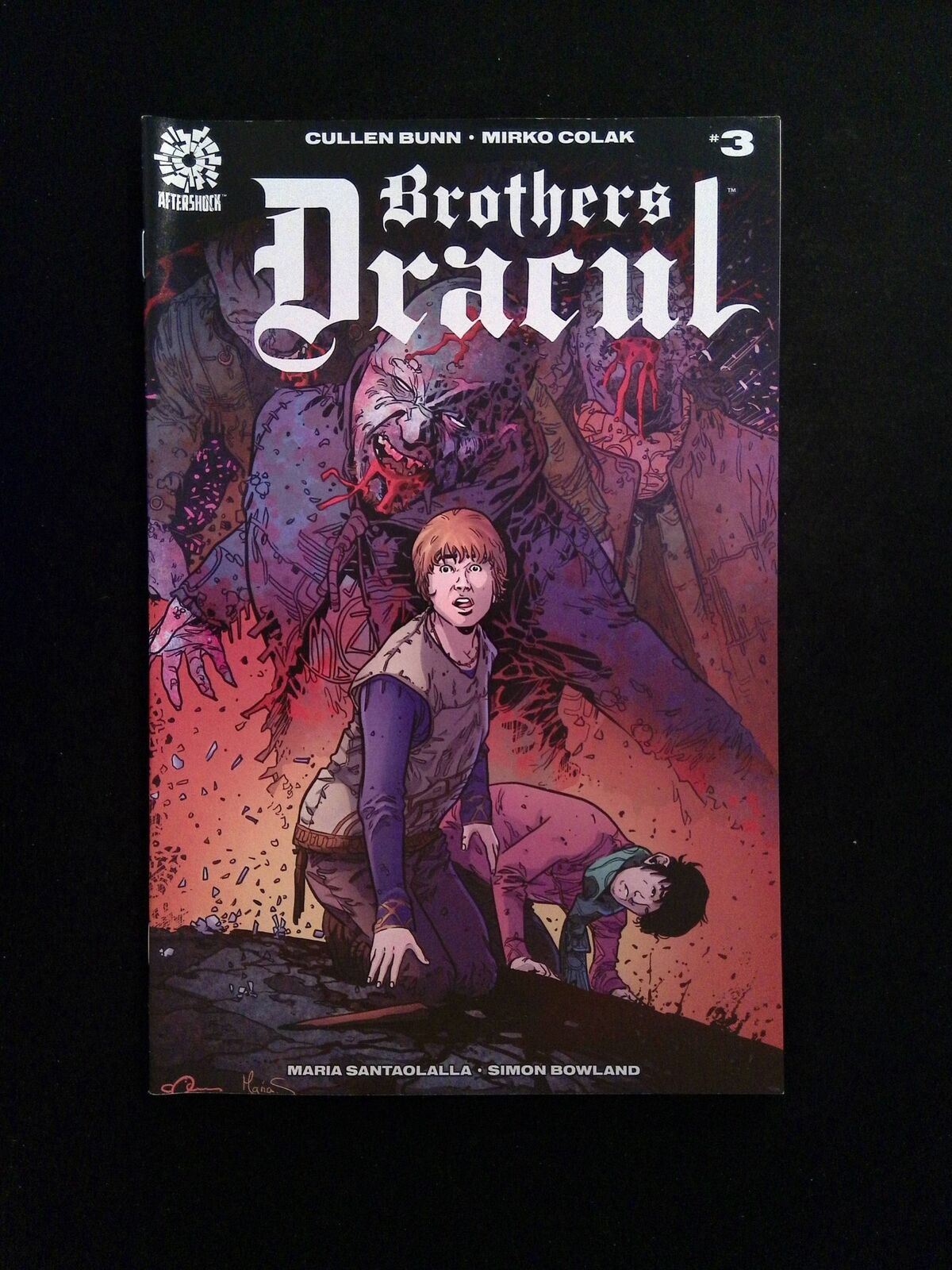 Brothers Dracul #3 AFTERSHOCK Comics 2018 NM-
