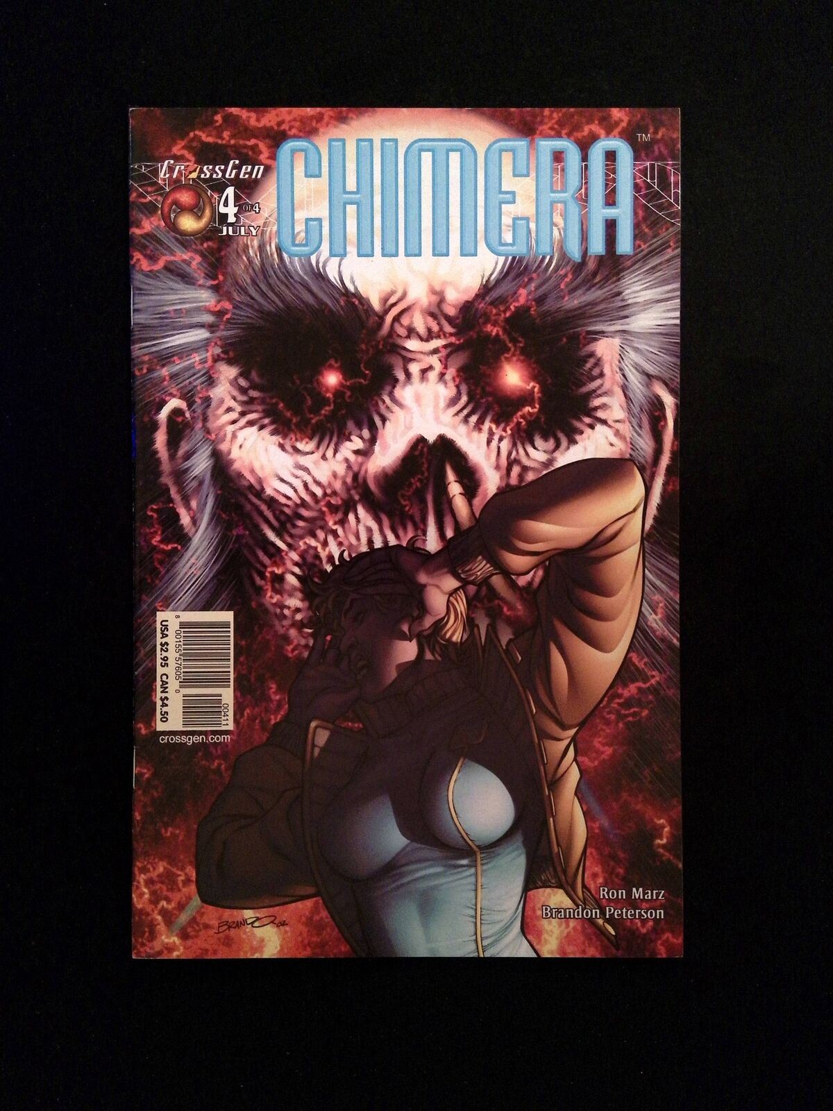 Chimera #4 Crossgen Comics 2003 VF+