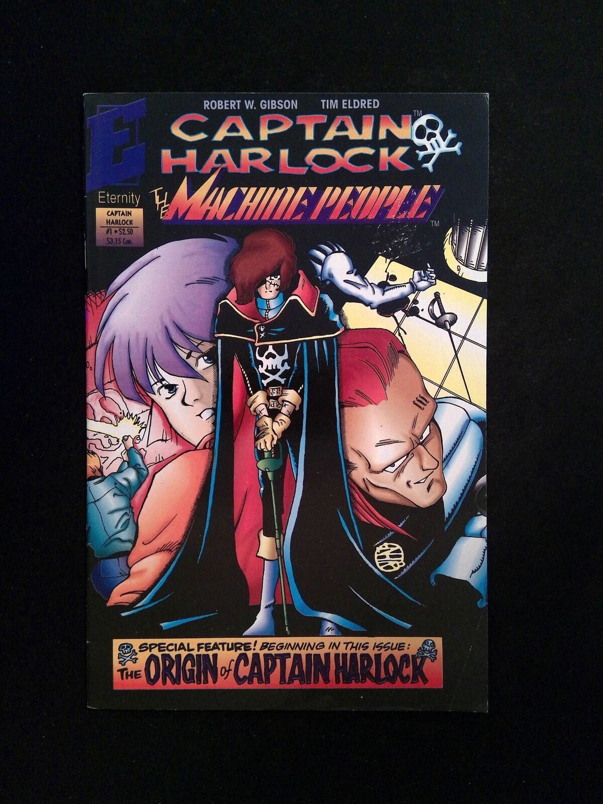 Captain Harlock Machine People #1 Eternity Comics 1993 VF/NM