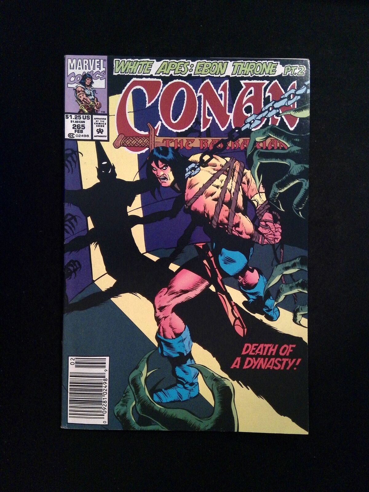 Conan The Barbarian #265 MARVEL Comics 1993 VF+ NEWSSTAND