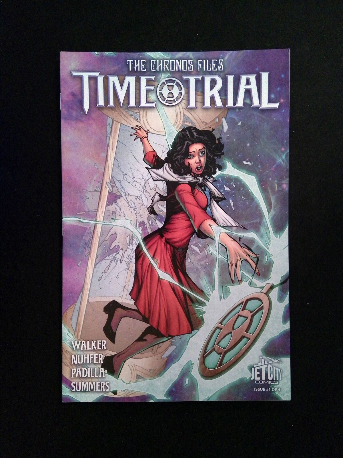 Chronos Files Time Trial #1 JET CITY Comics 2016 VF/NM