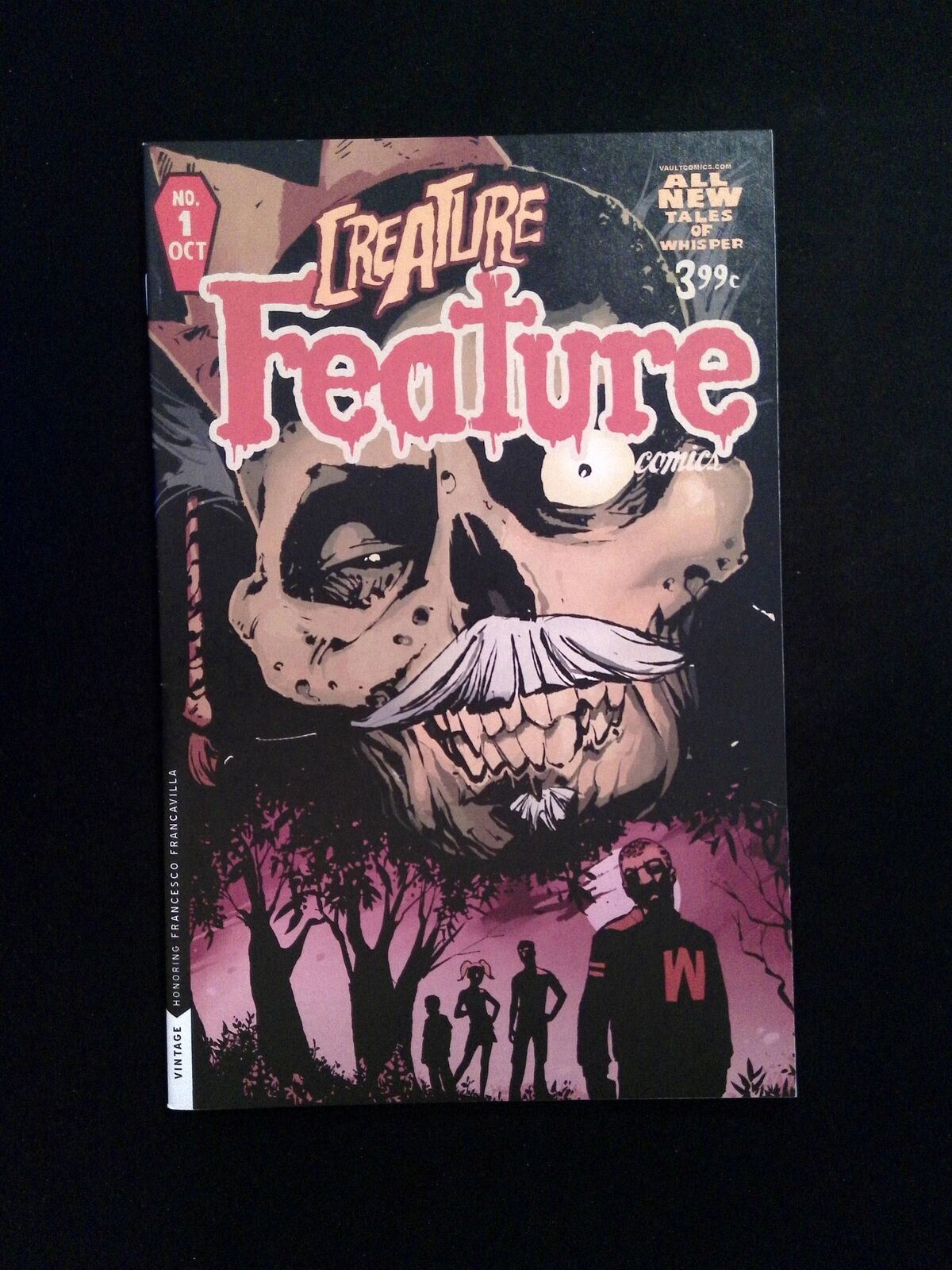 Cult Classic Creature Feature #B Vault Comics 2019 VF/NM Tim Daniel Variant