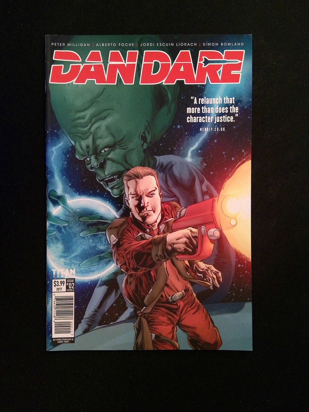 Dandare #2 Marvel Comics 2017 NM