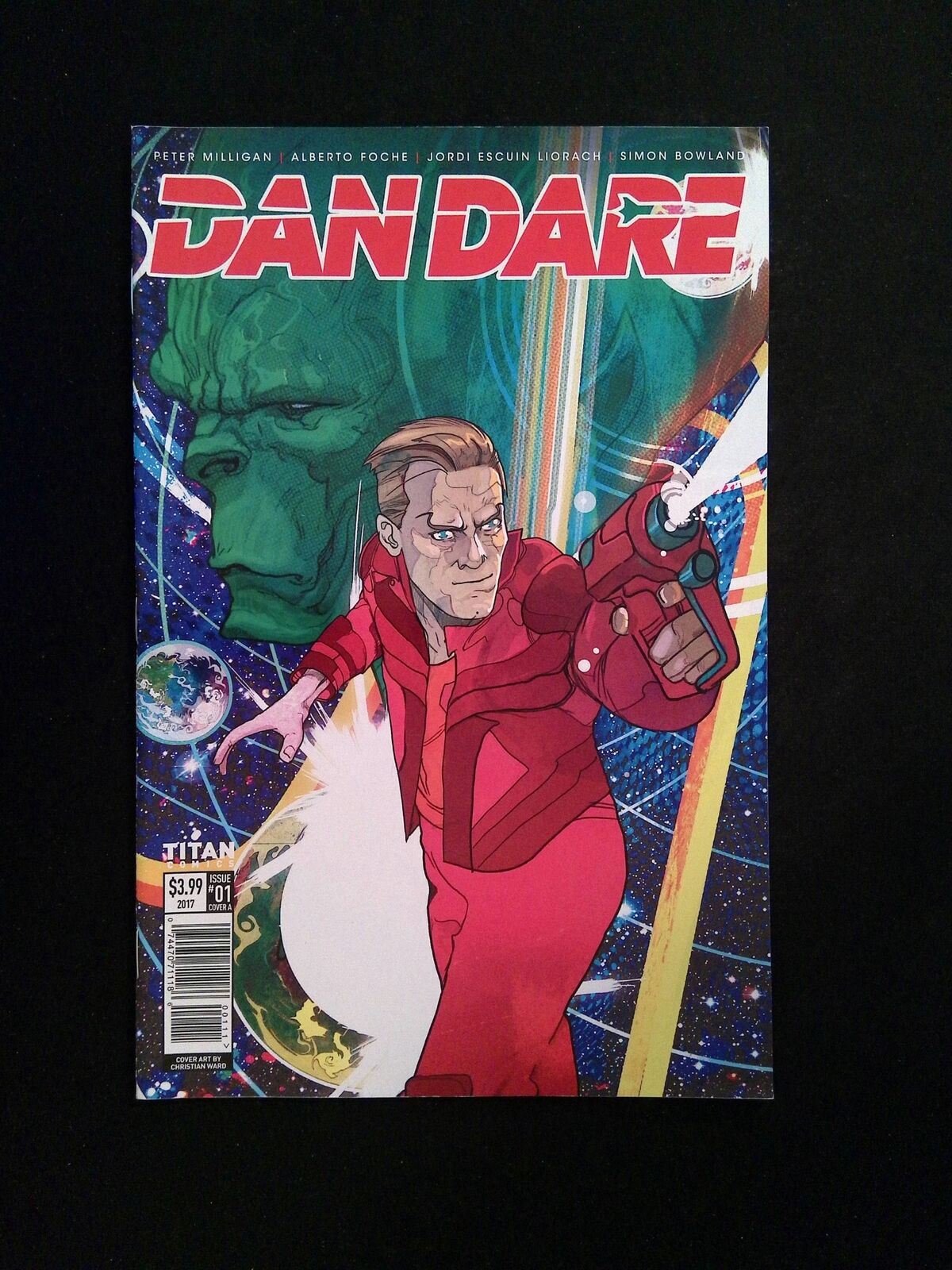 Dandare #1 Marvel Comics 2017 NM