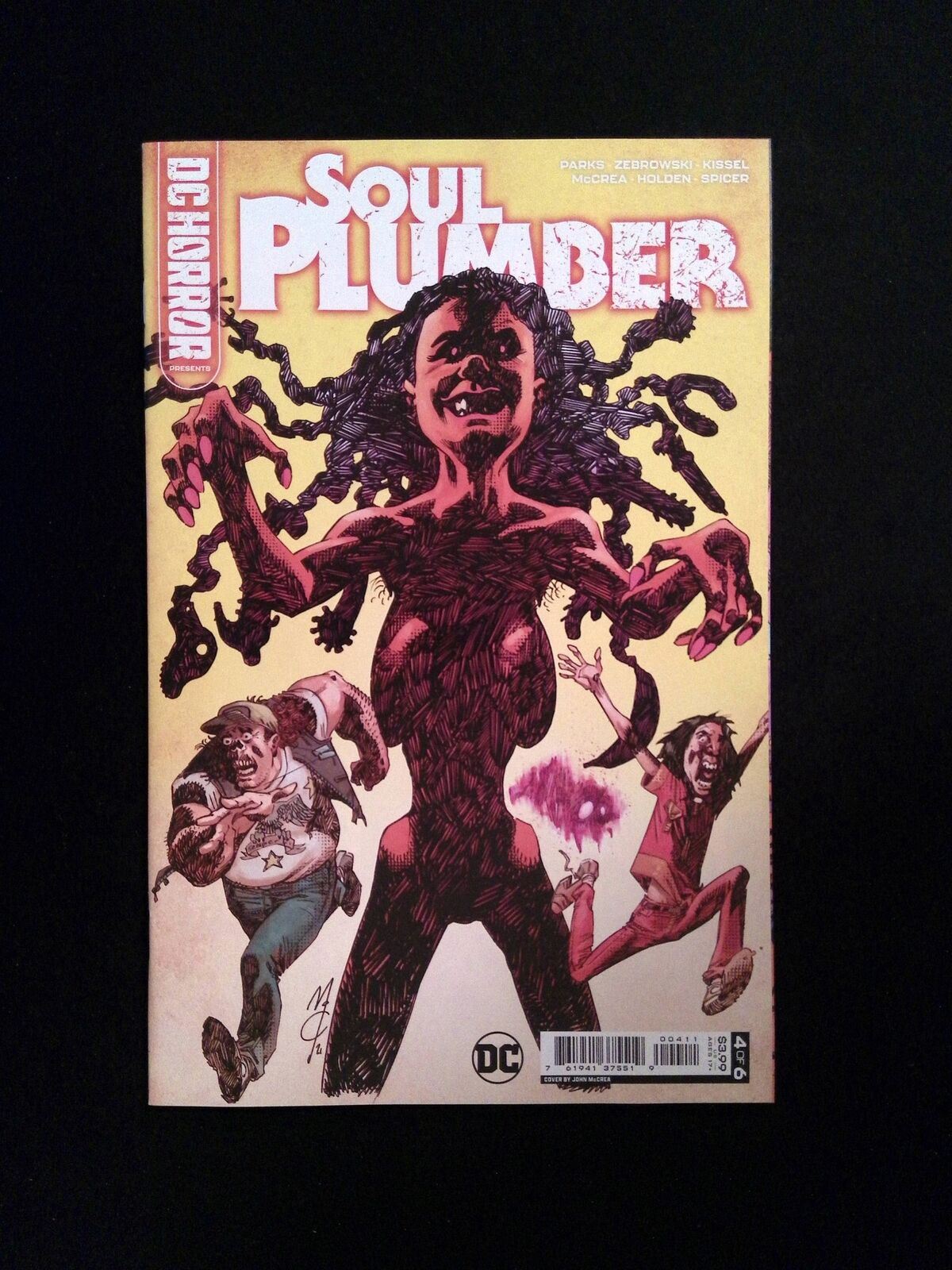 DC Horror Presents Soul Plumber #4 DC Comics 2022 NM+