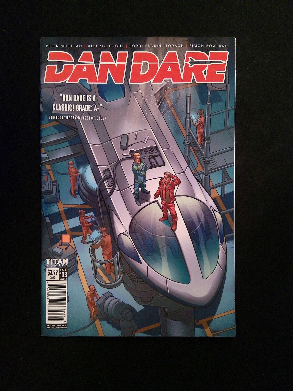 Dandare #3 Marvel Comics 2017 NM-