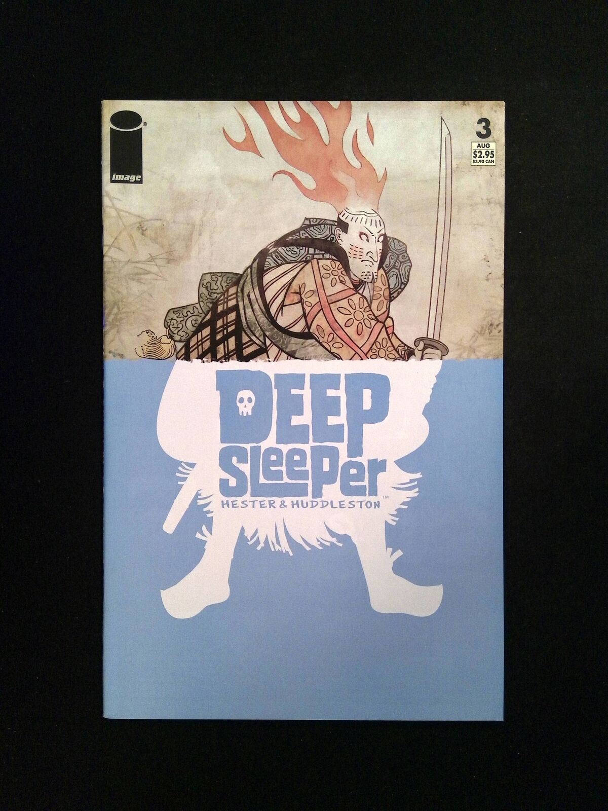 Deep Sleeper #3 ONI PRESS Comics 2004 NM