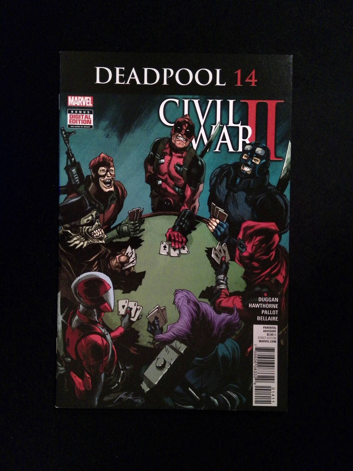 Deadpool #14 (4TH SERIES) MARVEL Comics 2016 VF/NM