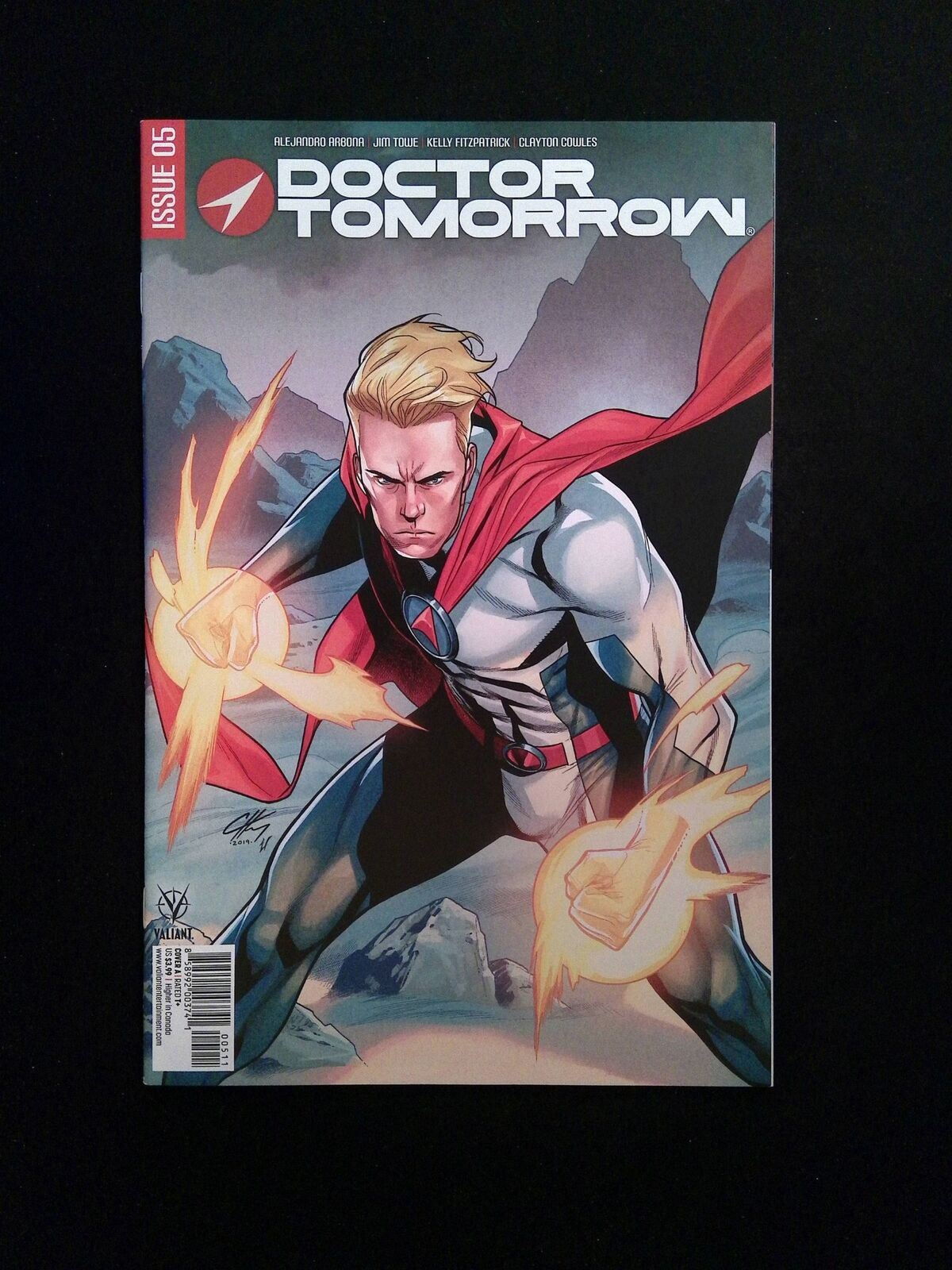 Doctor Tomorrow #5 VALIANT Comics 2020 NM-