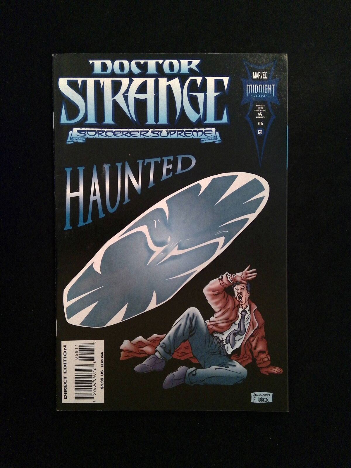 Doctor strange Sorcerer Supreme #68 MARVEL Comics 1994 VF+