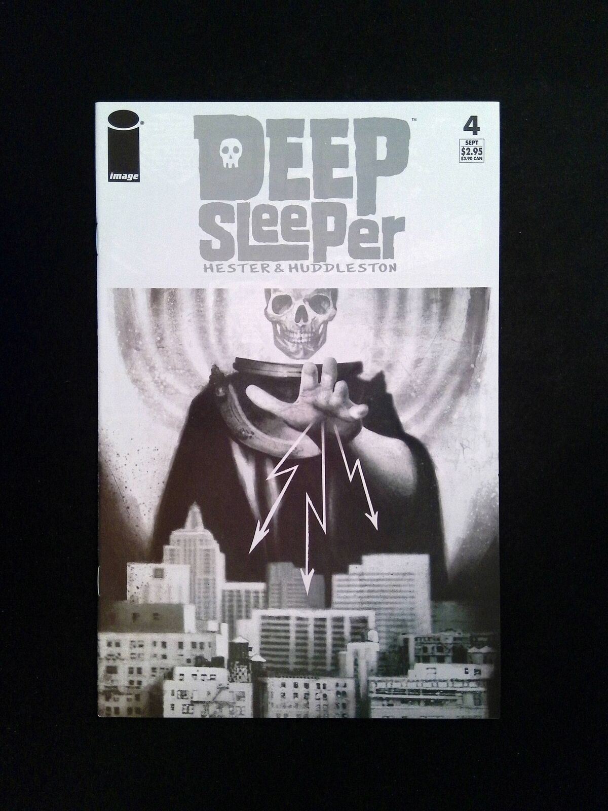 Deep Sleeper #4 ONI PRESS Comics 2004 NM