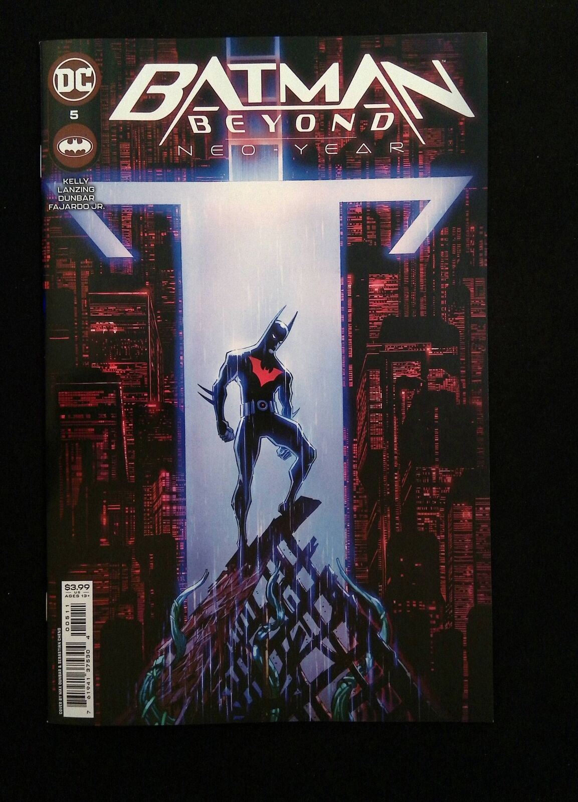 Batman Beyond Neo-Year #5 DC Comics 2022 NM-