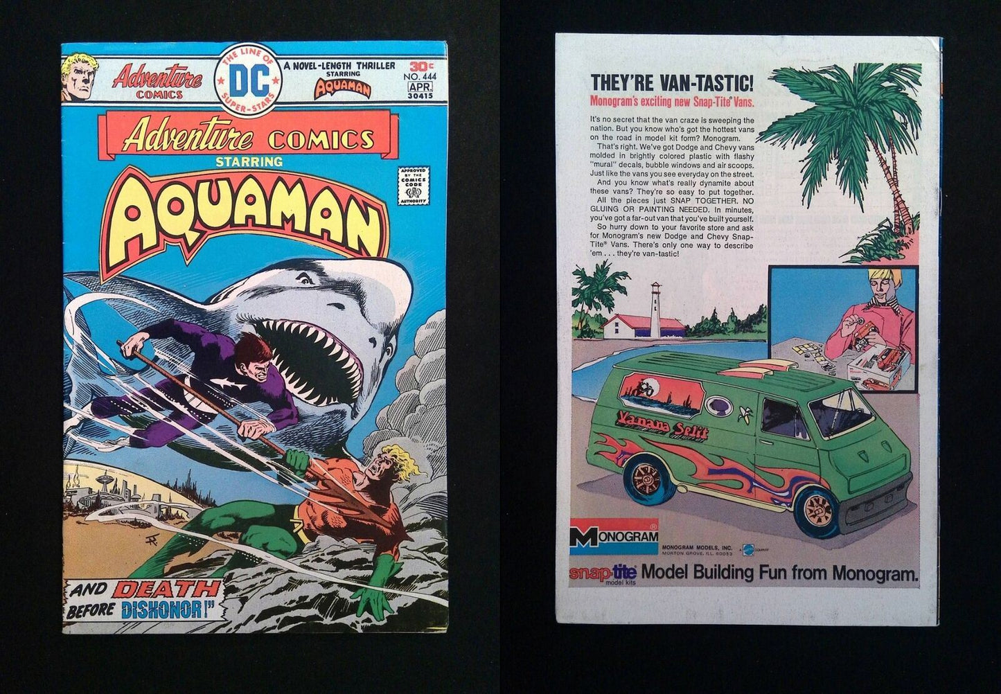 Adventure Comics #444 DC Comics 1976 VF
