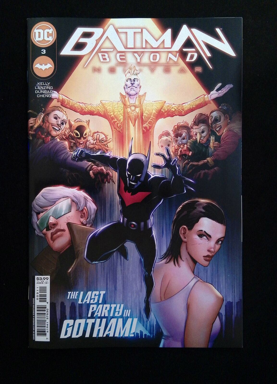 Batman Beyond Neo-Year #3 DC Comics 2022 NM-