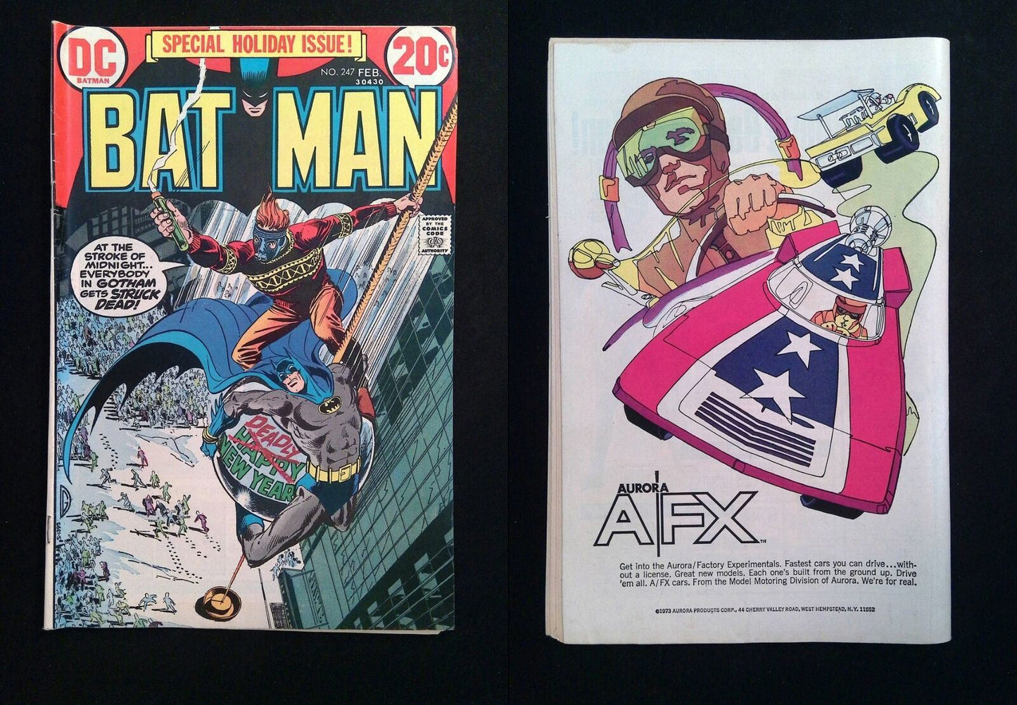 Batman #247 DC Comics 1973 VG/FN