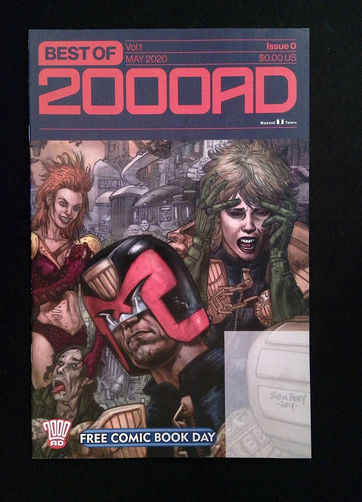 Best of 2000 AD FCBD #2020 REBELLION Comics 2020 VF/NM