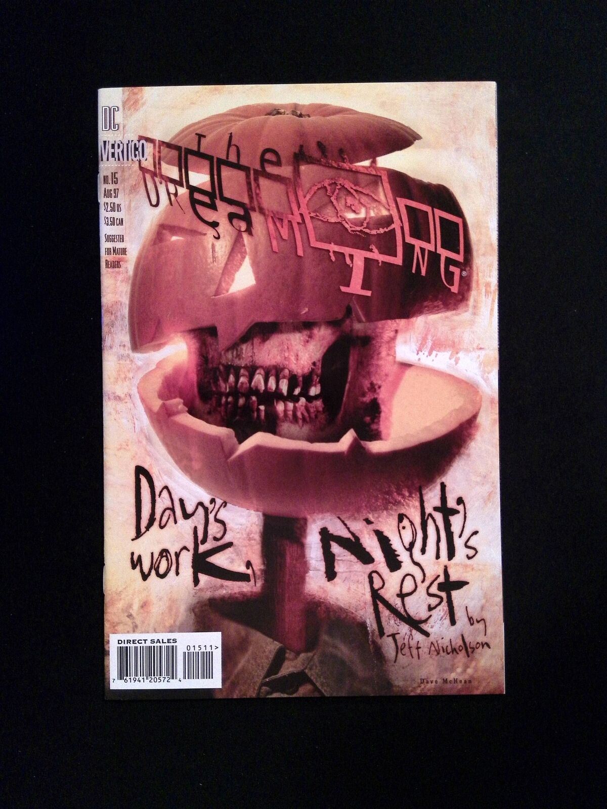 Dreaming #15 DC/VERTIGO Comics 1997 NM