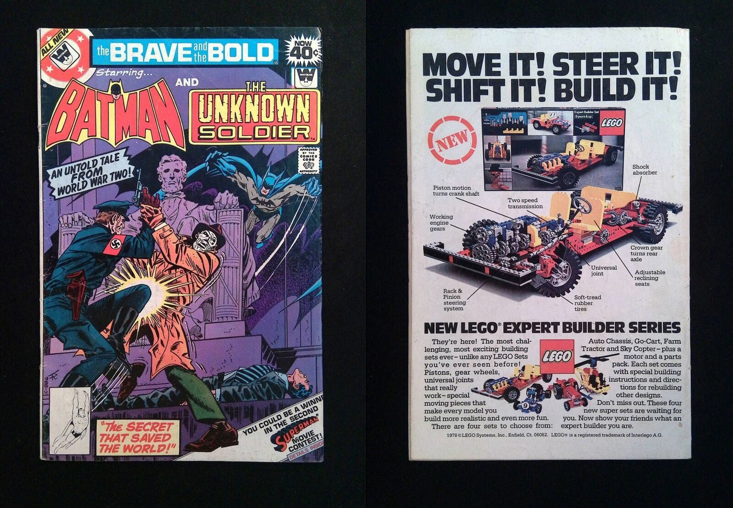 Brave and the Bold #146 DC Comics 1979 VF-