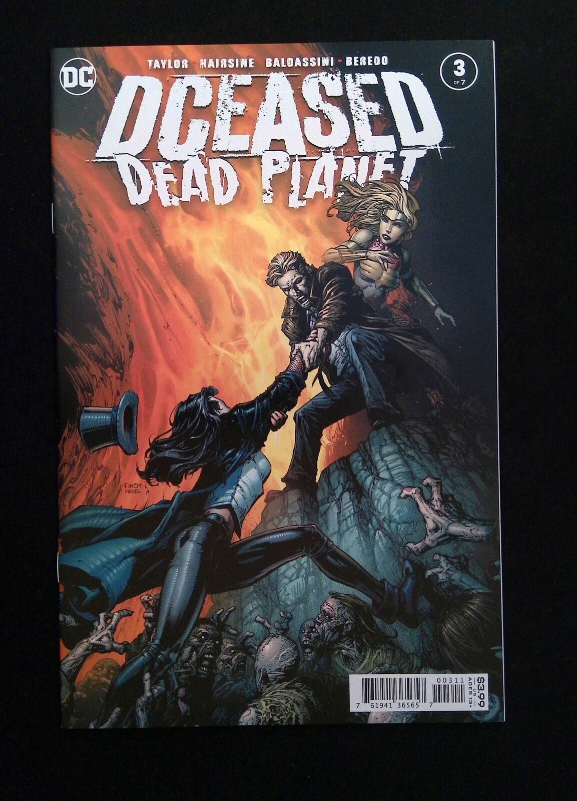 Dceased Dead Planet #3 DC Comics 2020 NM