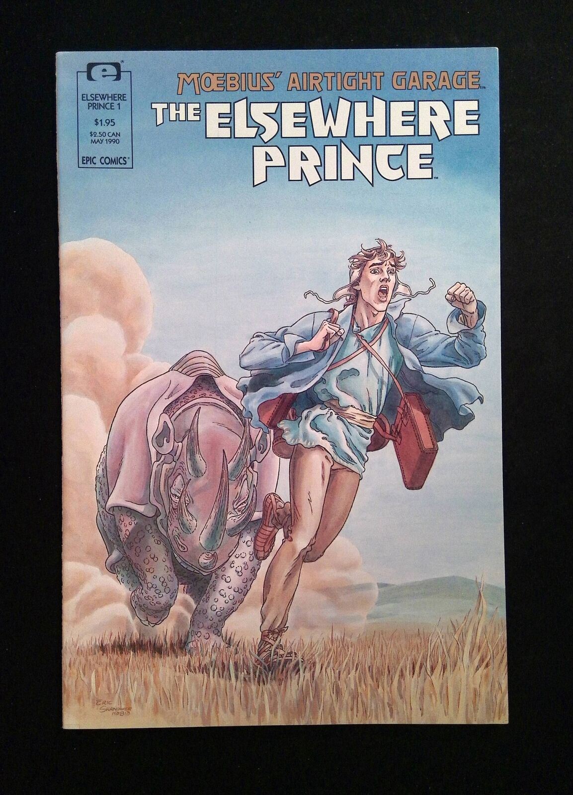 Elsewhere Prince #1 MARVEL/EPIC Comics 1990 NM