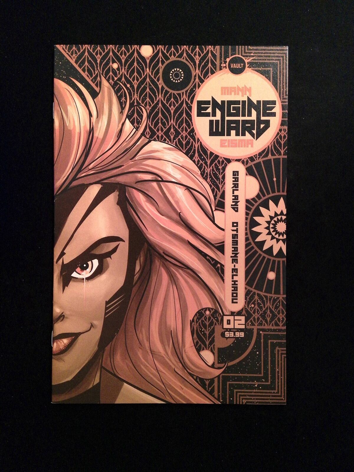 Engineward #2 VAULT Comics 2020 NM