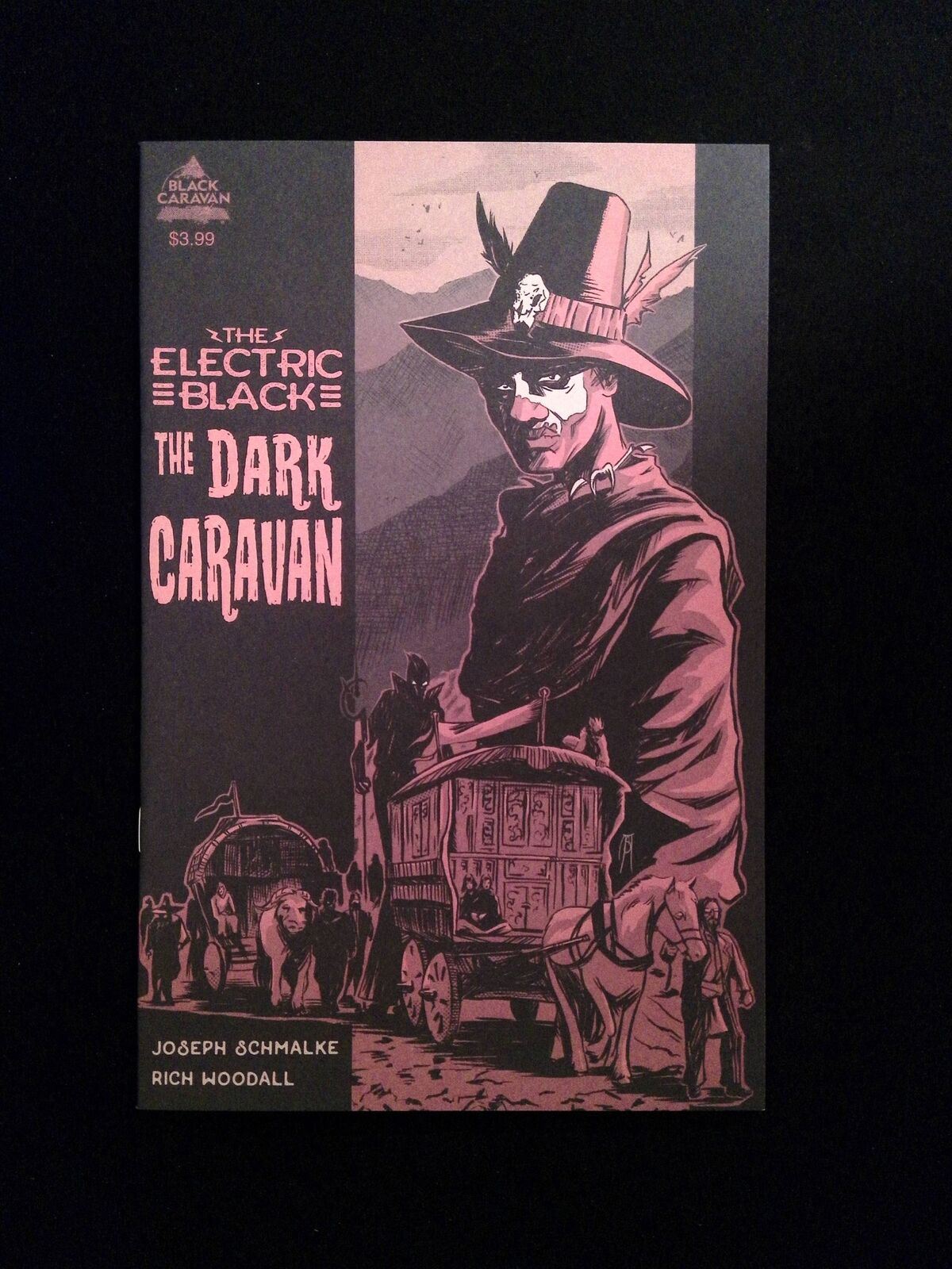 Electric Black Dark Caravan #1 SCOUT COMICS Comics 2021 NM+