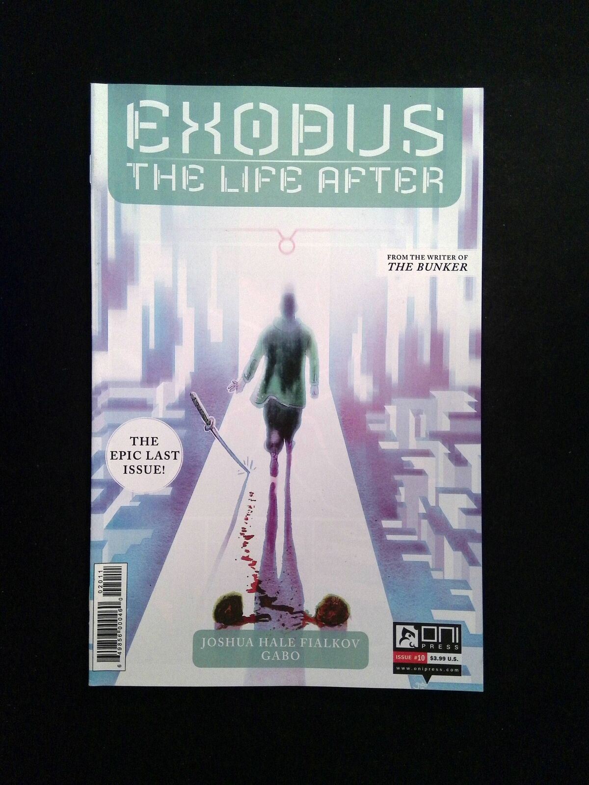 Exodus The Life After #10 ONI PRESS Comics 2016 VF/NM
