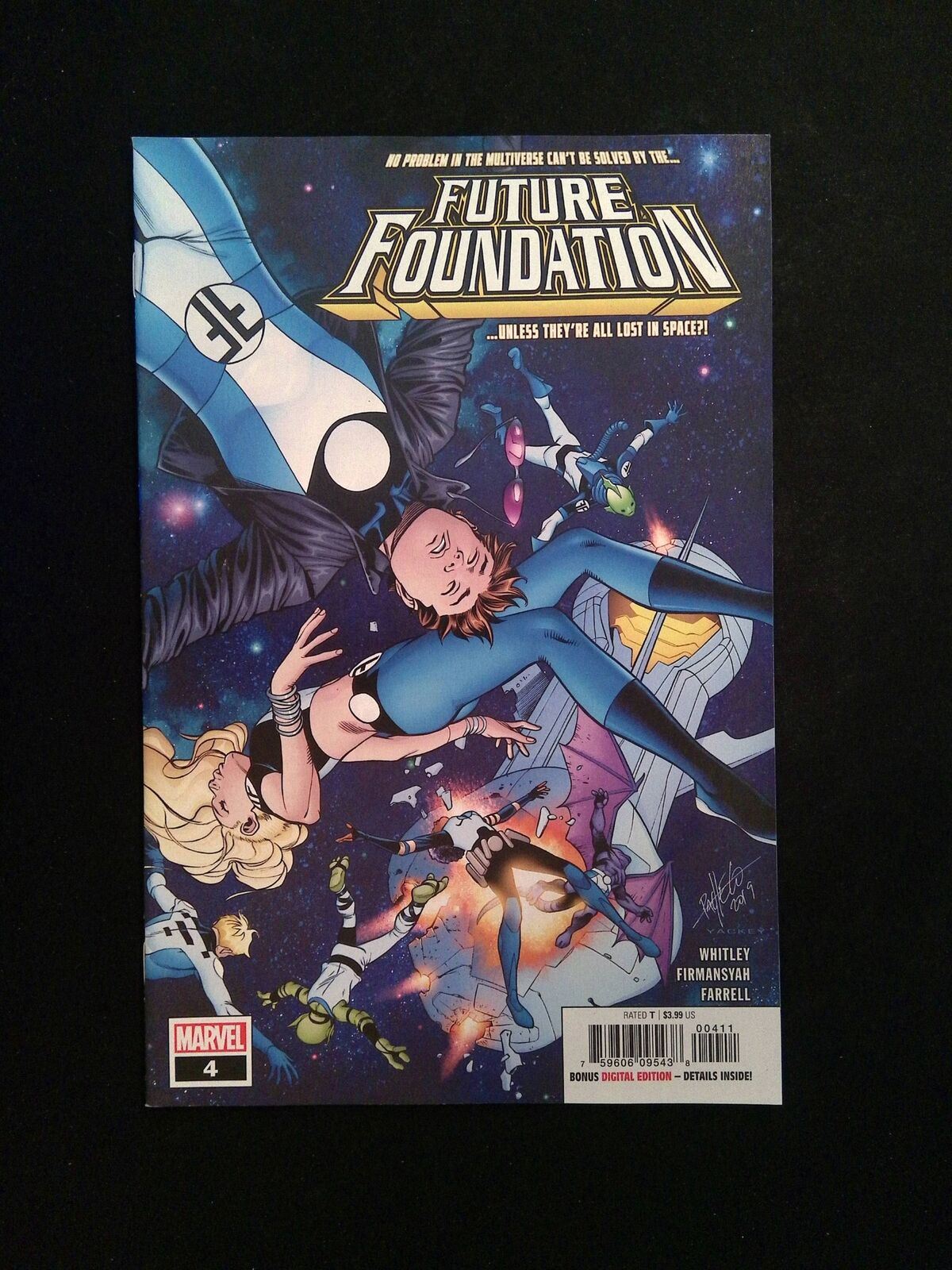 Future Foundation #4 Marvel Comics 2019 NM-