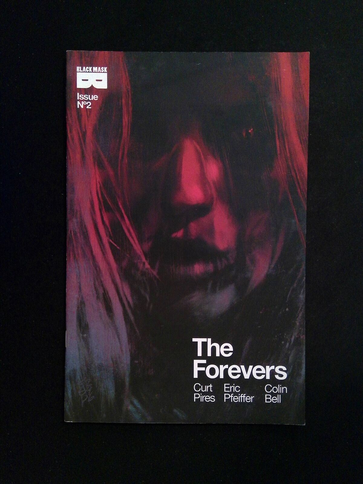 Forevers #2 BLACK MASK Comics 2016 NM-