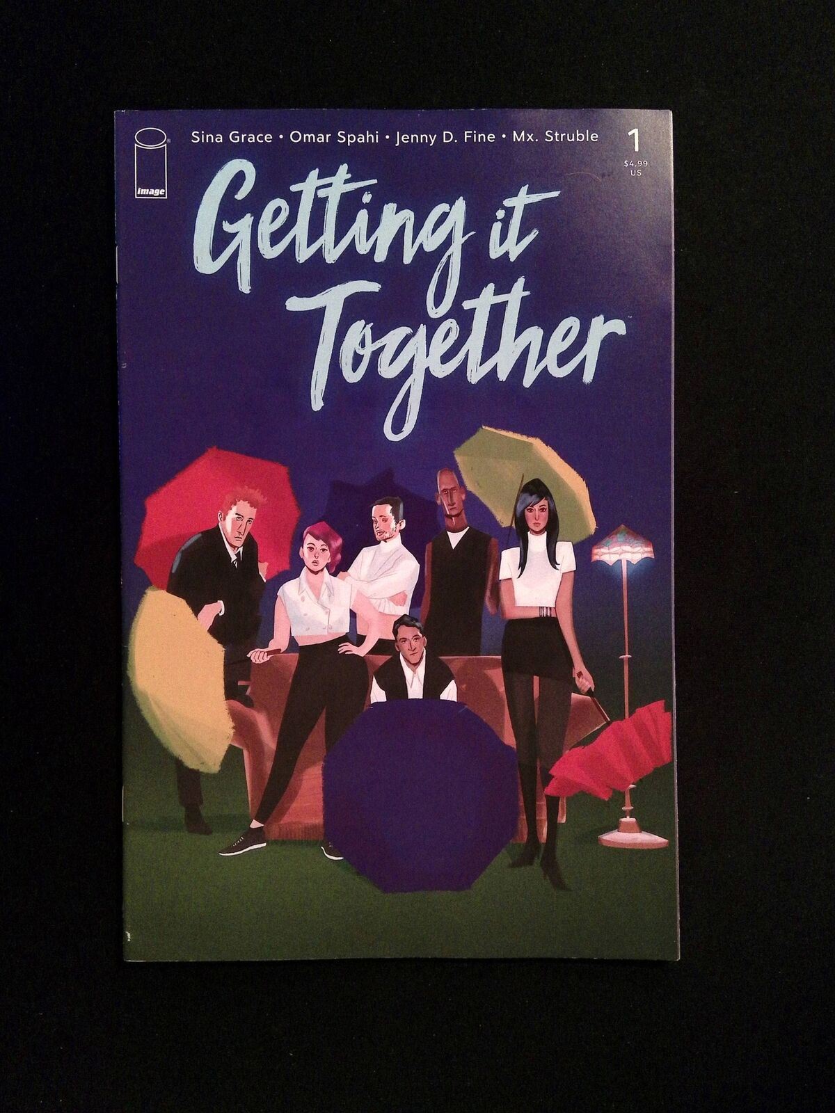 Getting it Together #1 IMAGE Comics 2020 VF+