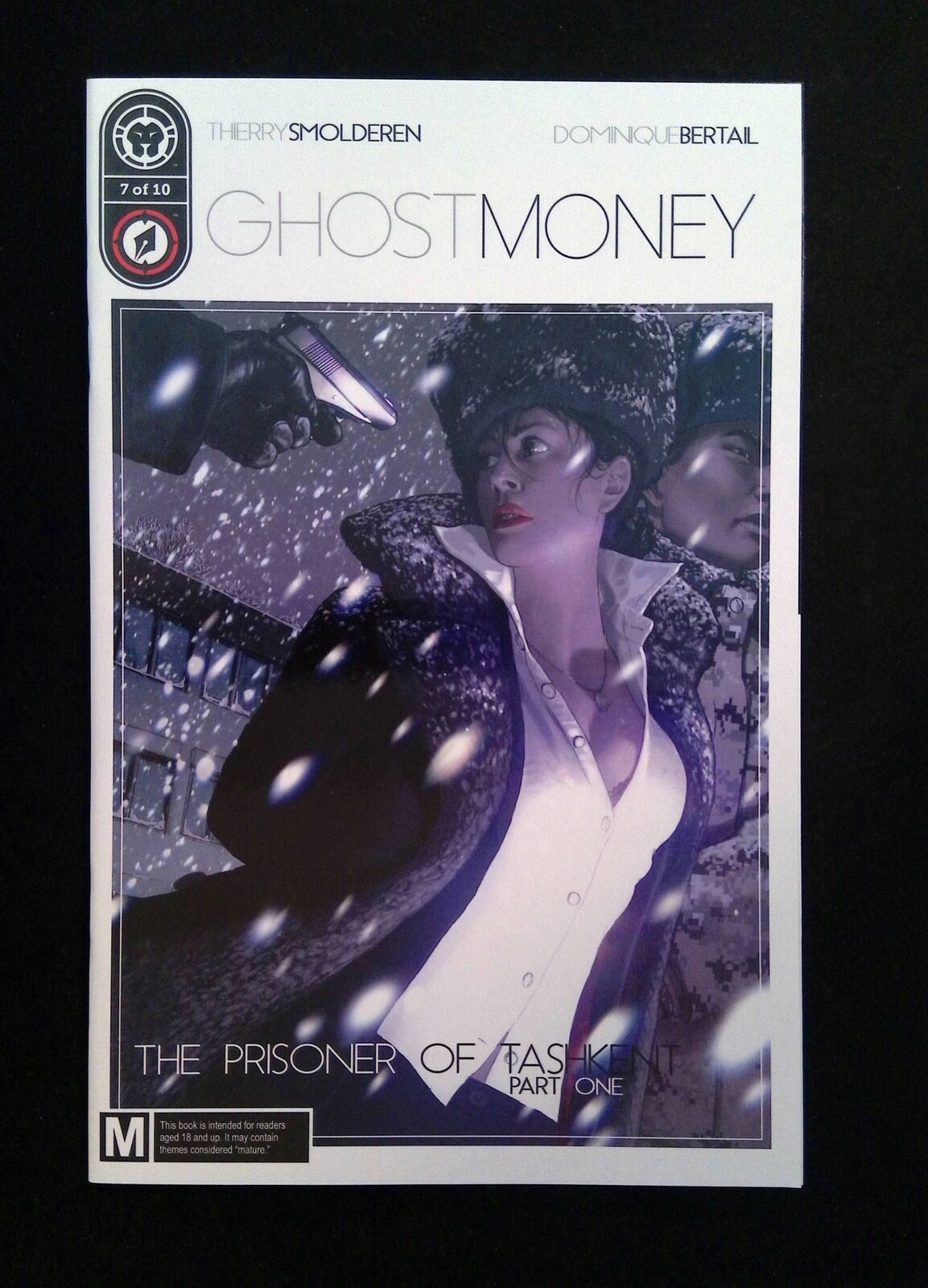 Ghost Money #7 LION FORGE Comics 2018 NM
