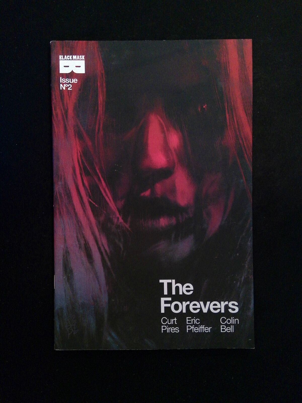 Forevers #2 BLACK MASK Comics 2016 VF/NM