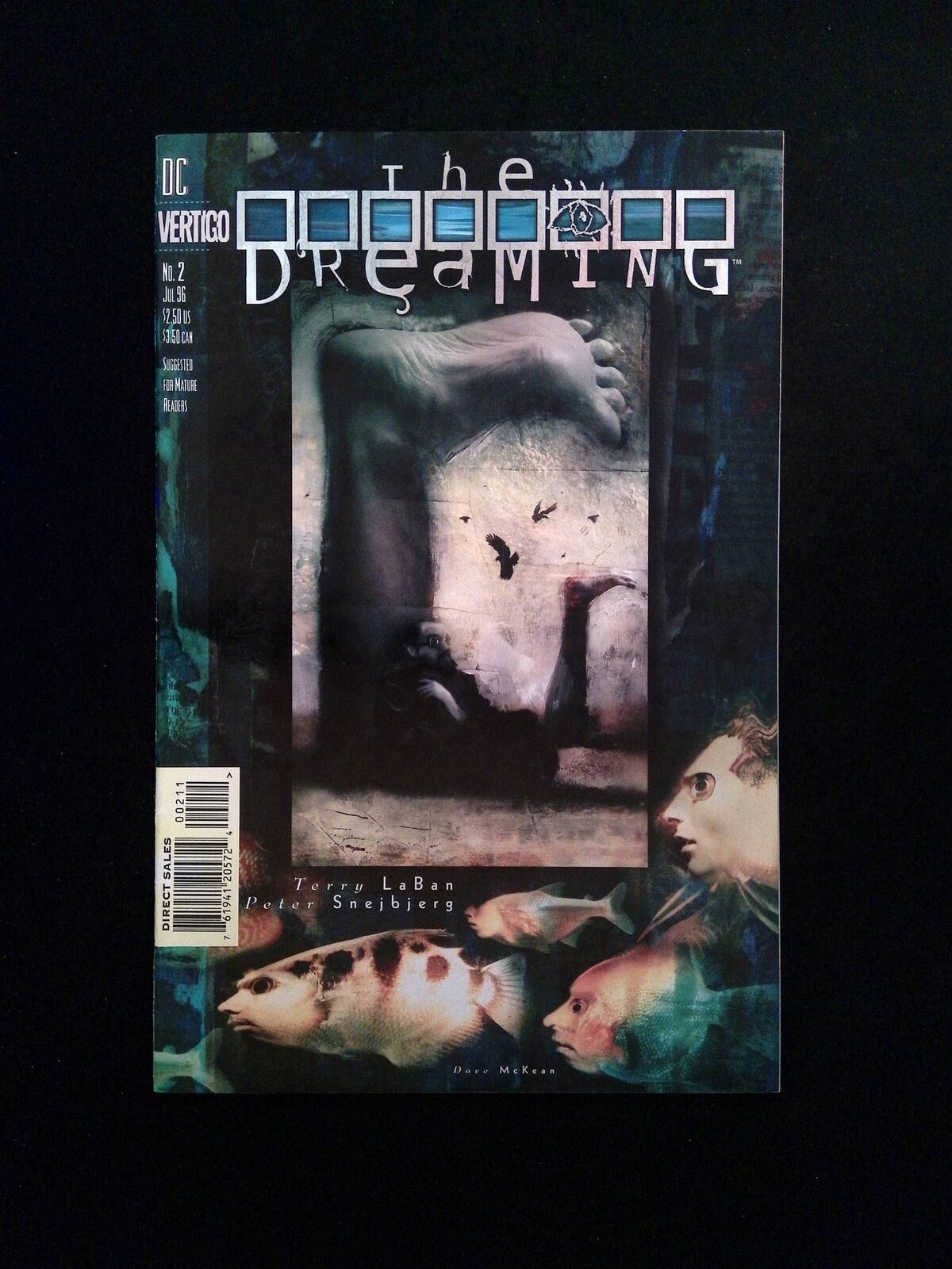 Dreaming #2 DC/VERTIGO Comics 1996 VF/NM