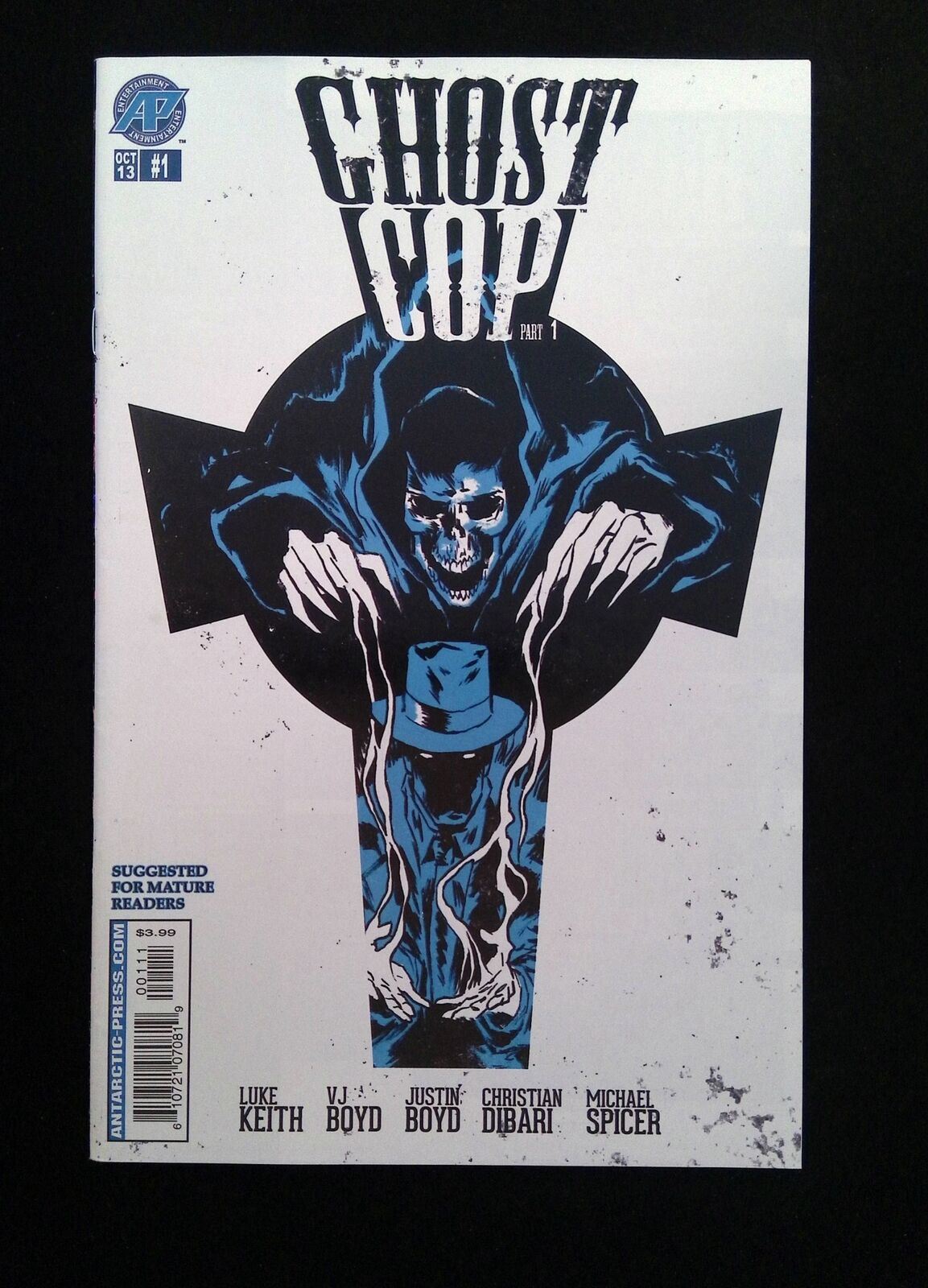 Ghost Cop #1 ANTARCTIC PRESS Comics 2013 VF+