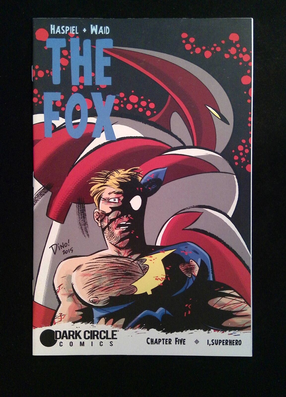 Fox #5 ARCHIE Comics 2015 VF+