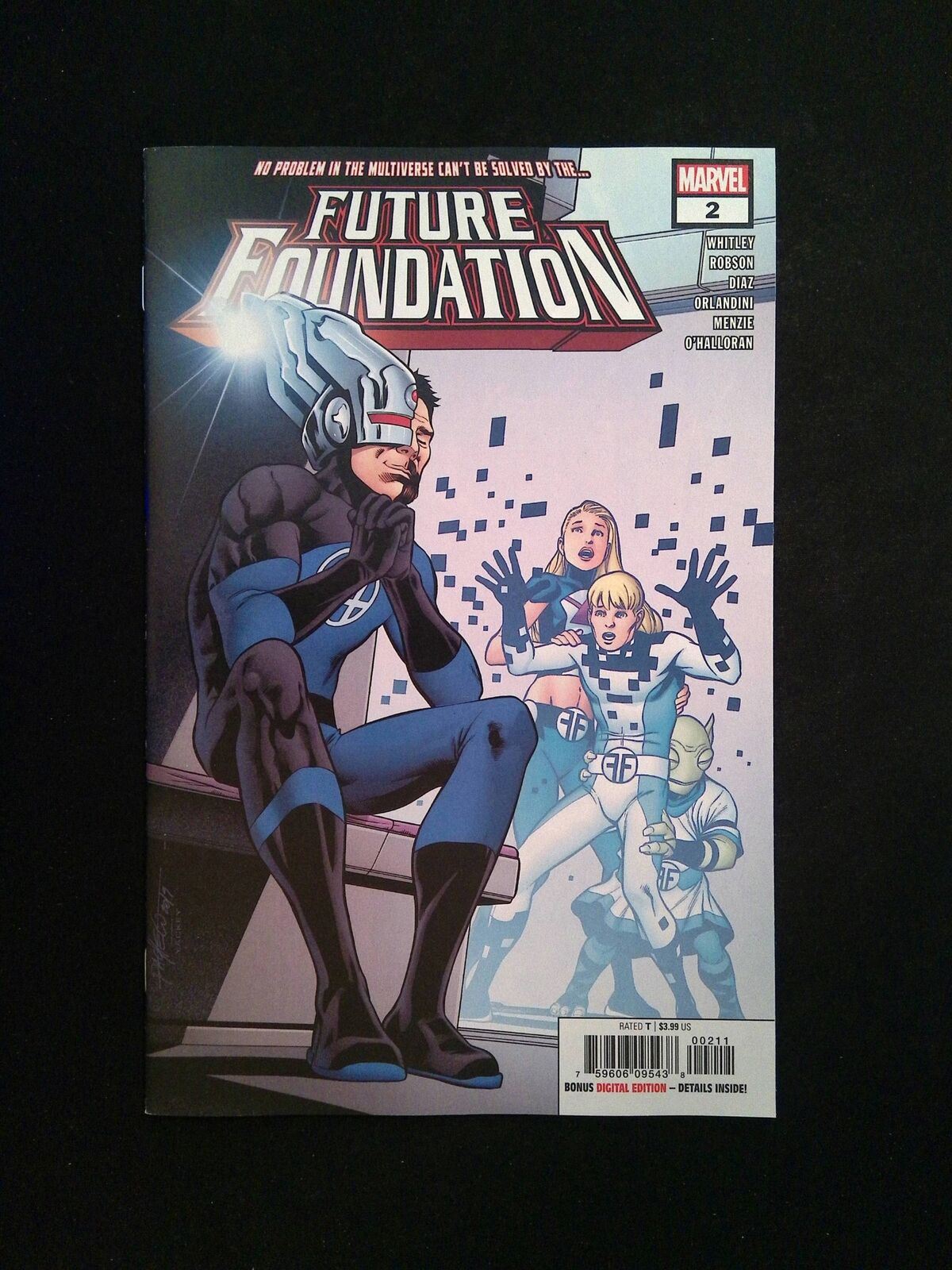 Future Foundation #2 Marvel Comics 2019 NM-