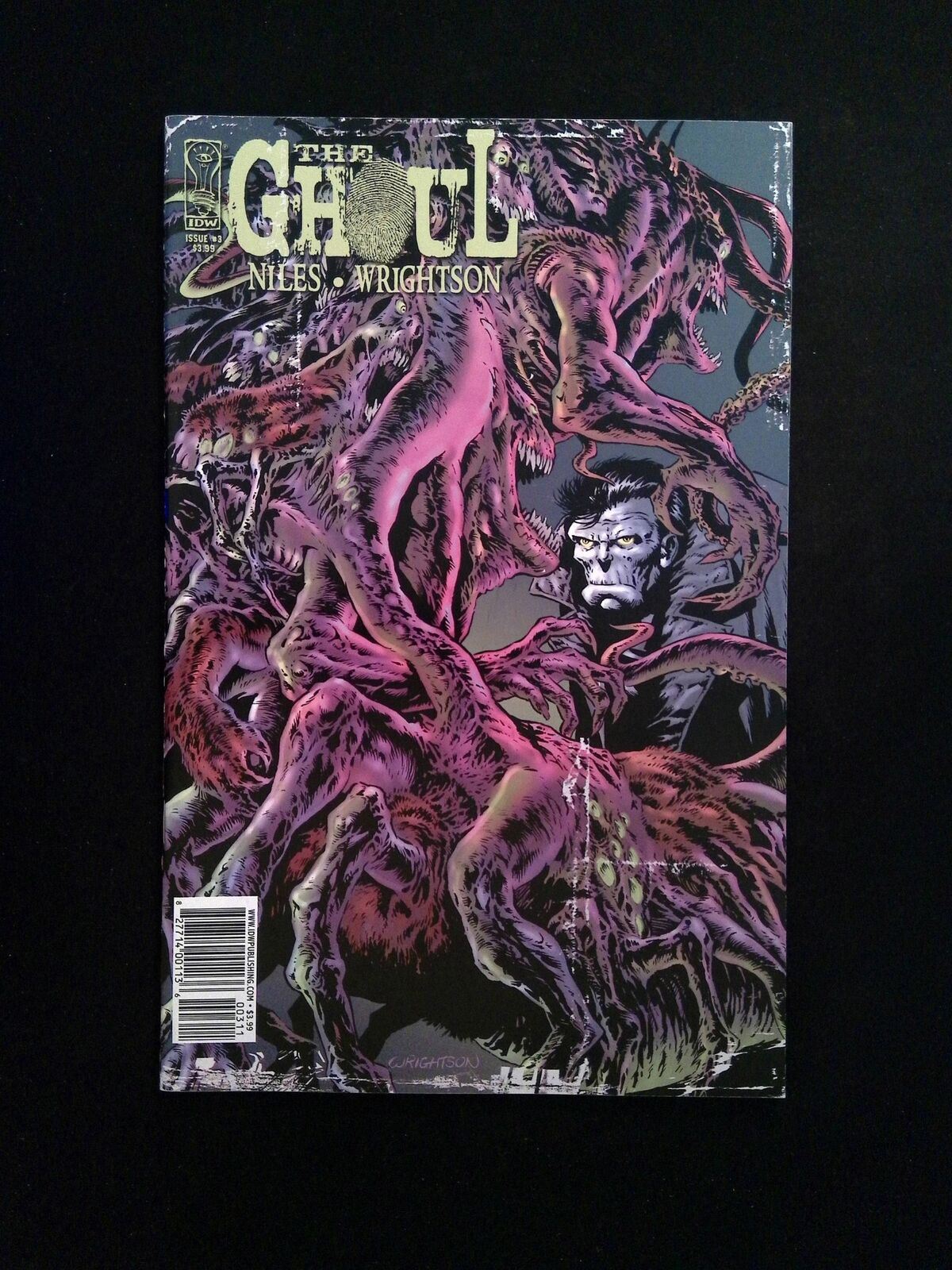Ghoul #3 IDW Comics 2010 NM