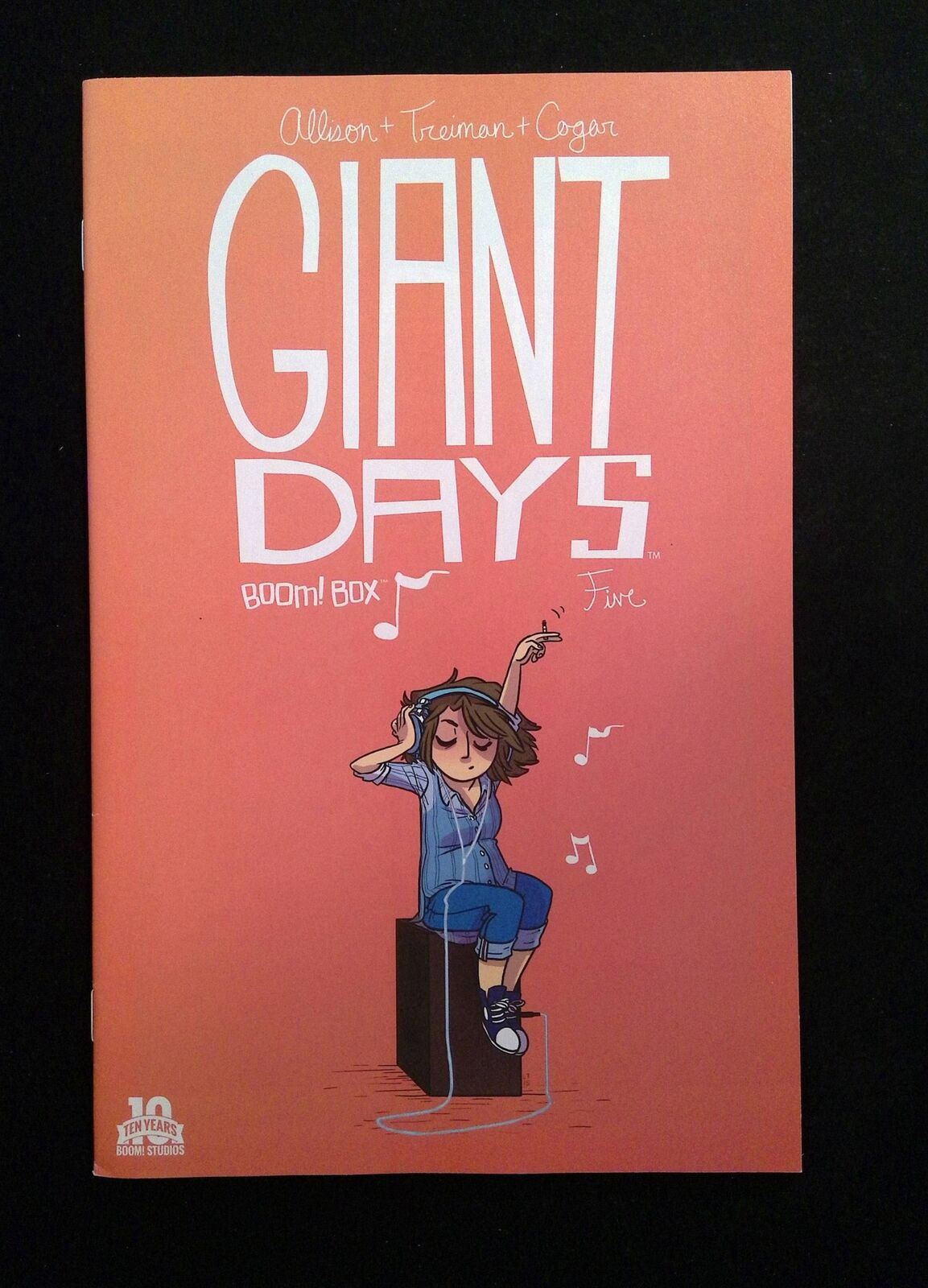 Giant Days #5 BOOM STUDIOS Comics 2015 VF/NM