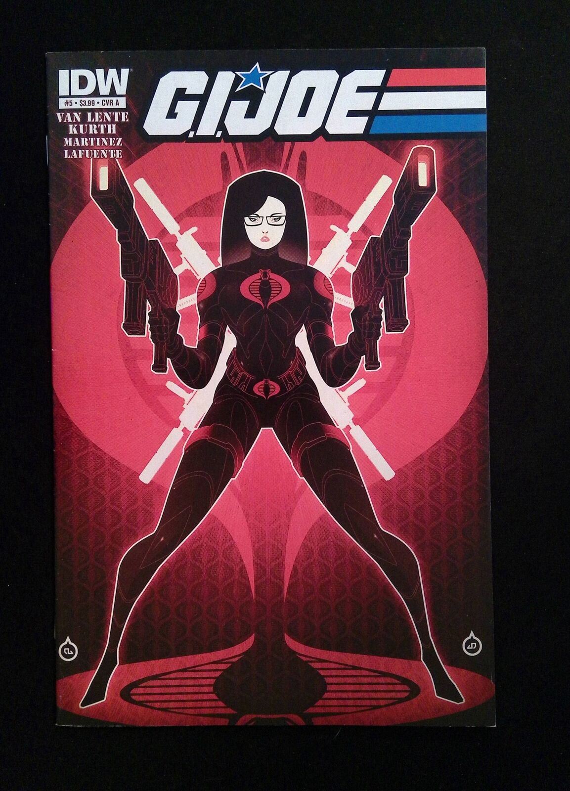 GI Joe #5 IDW Comics 2013 VF+