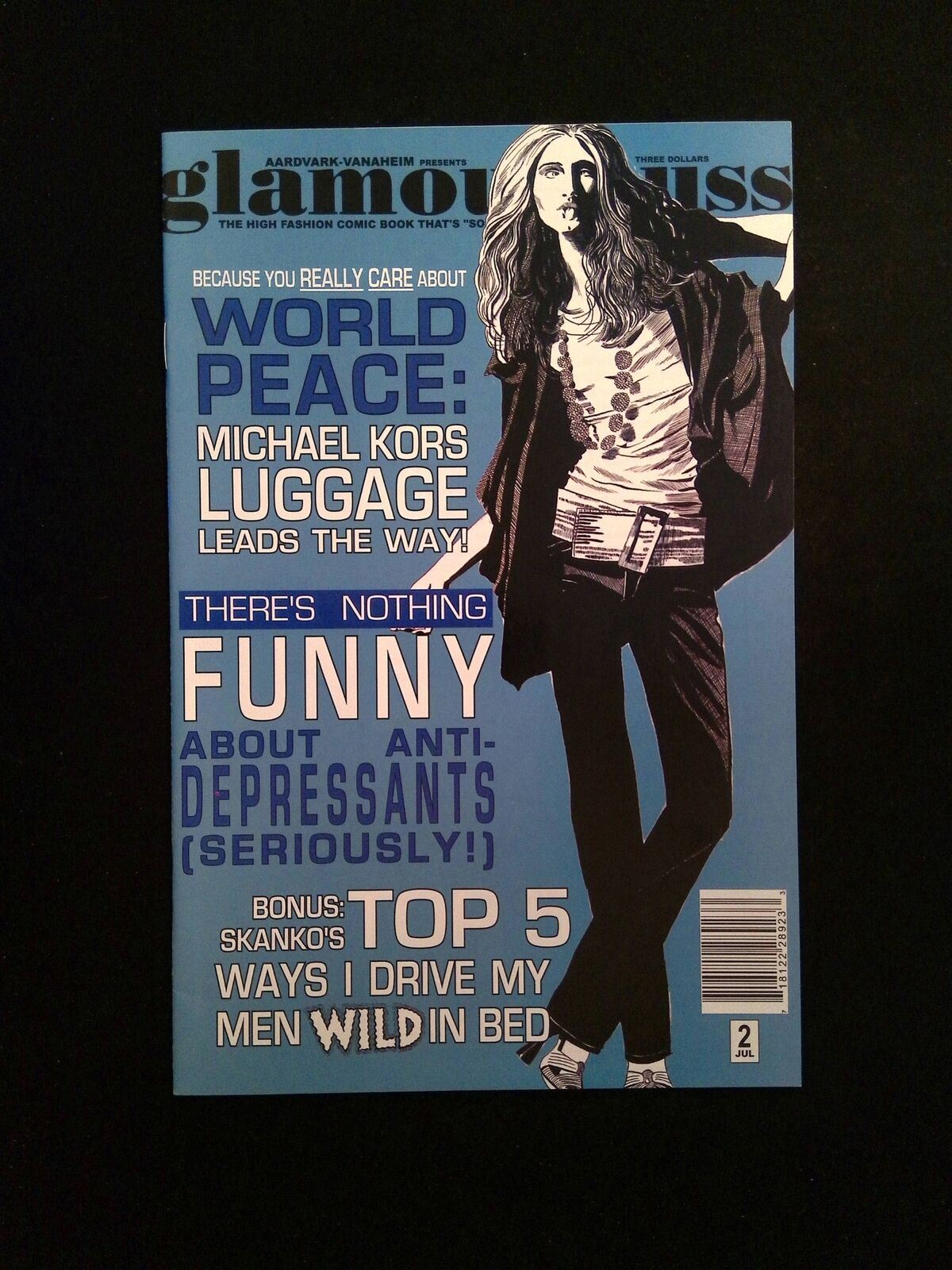 Glamourpuss #2 AARDVARK-VANAHEIM Comics 2008 NM-