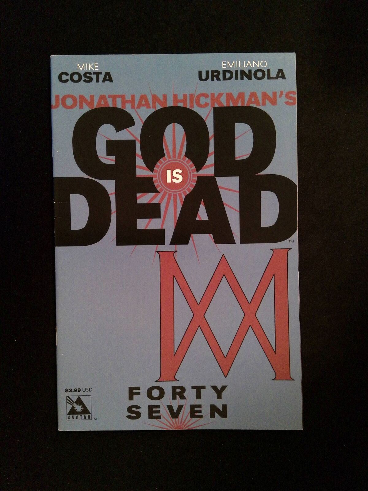 God Is Dead #47 AVATAR Comics 2016 VF+