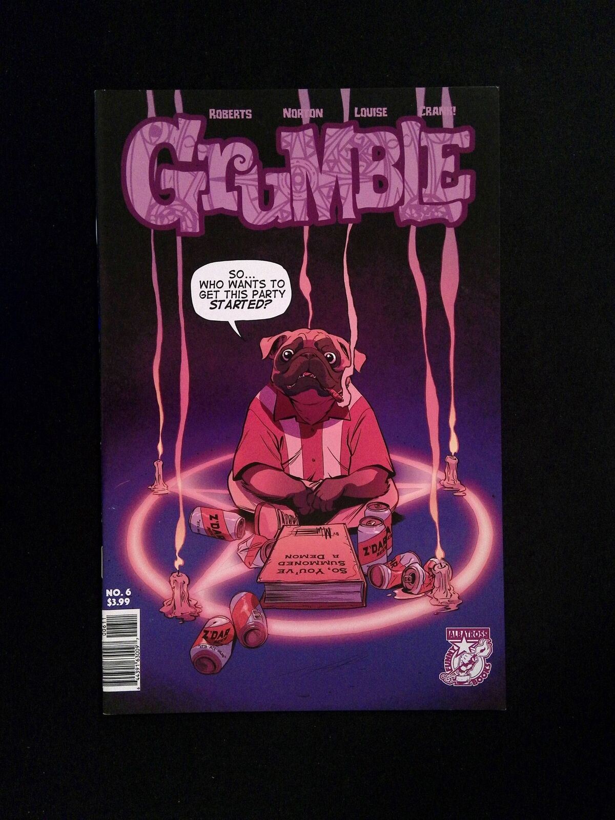 Grumble #6 Albatross Comics 2019 NM-