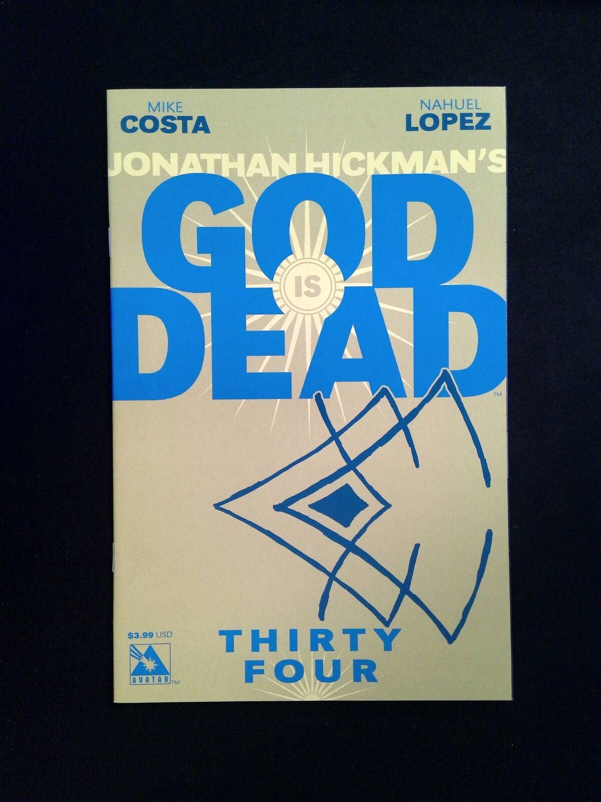 God Is Dead #34 AVATAR Comics 2015 NM-