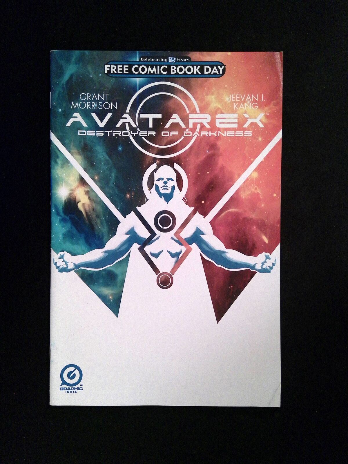 Grant Morrison's Avatarex #1 Graphic India Comics 2016 VF+ FCBD